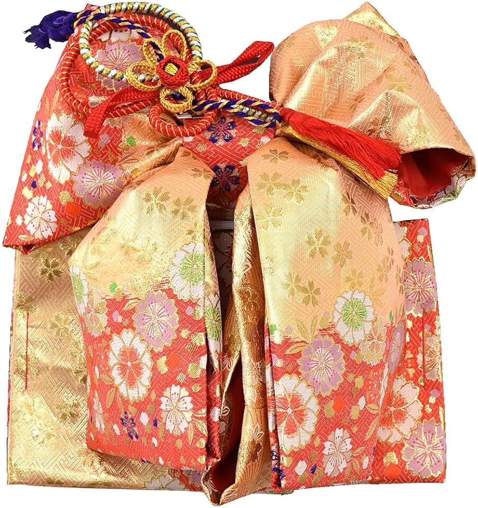 Amazon | 七五三 帯 7歳 日本製 [なごみや] 子供用 結び帯 絵羽柄 紗綾